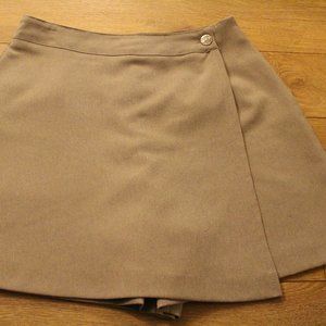 high waiste mini skirt